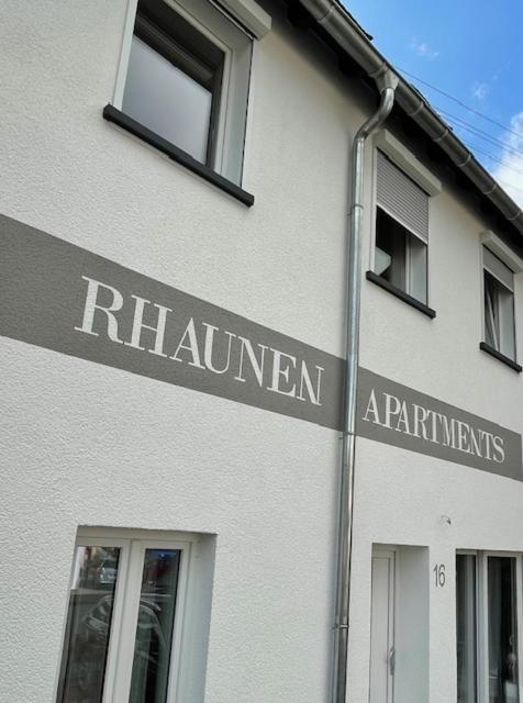 Rhaunen Apartments